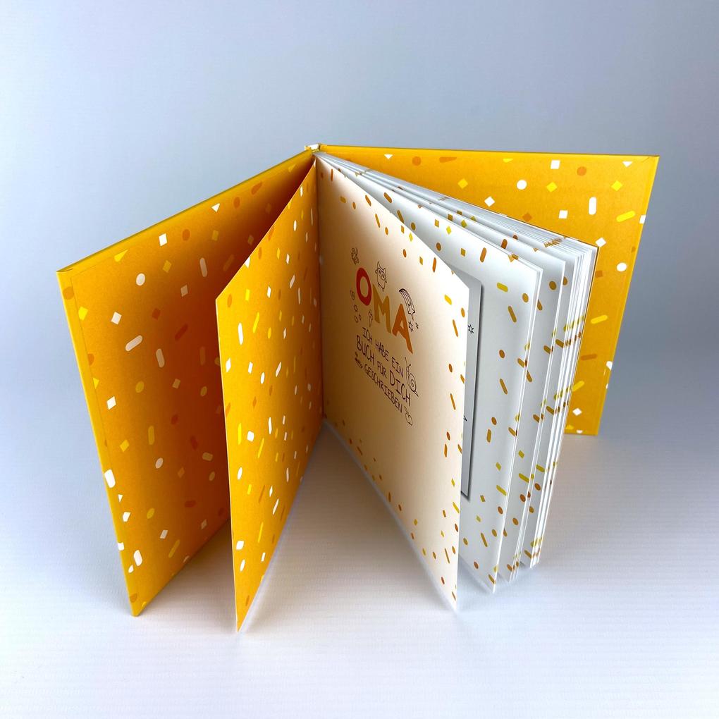 Weitere Ansicht: Oma, ich habe ein Buch für dich geschrieben - Version für Kinder | Emma Sonnefeldt