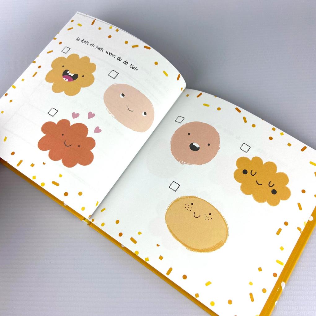Weitere Ansicht: Oma, ich habe ein Buch für dich geschrieben - Version für Kinder | Emma Sonnefeldt