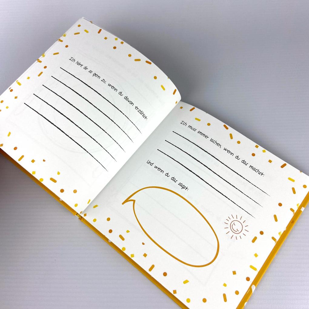 Weitere Ansicht: Oma, ich habe ein Buch für dich geschrieben - Version für Kinder | Emma Sonnefeldt