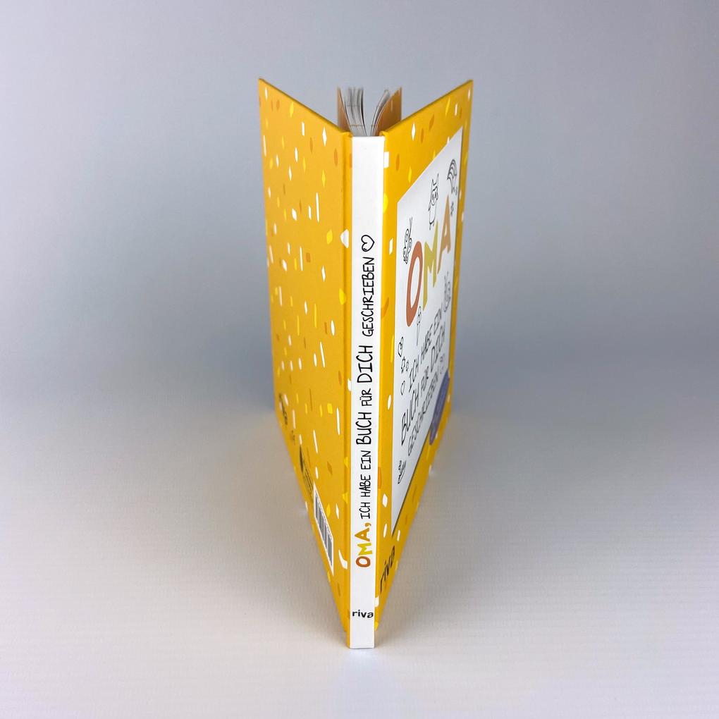Weitere Ansicht: Oma, ich habe ein Buch für dich geschrieben - Version für Kinder | Emma Sonnefeldt