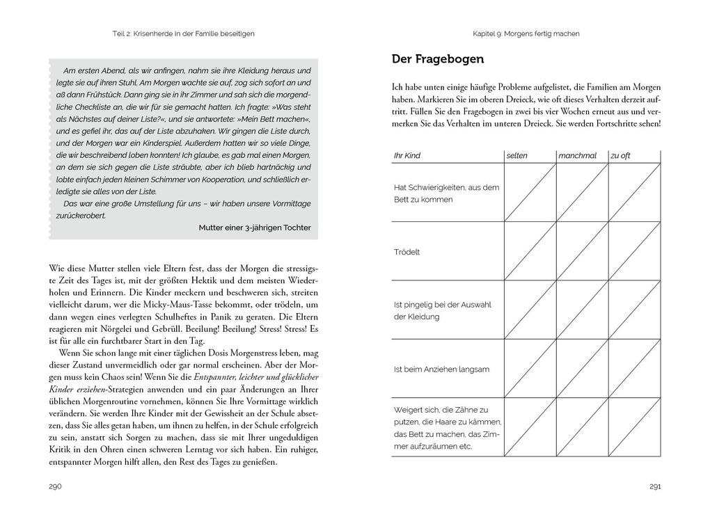 Weitere Ansicht: Entspannter und glücklicher Kinder erziehen | Noël Janis-Norton