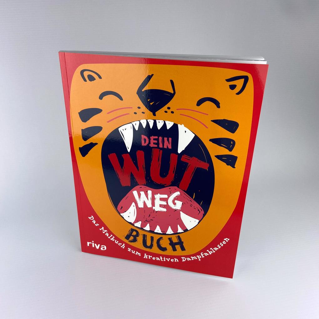 Weitere Ansicht: Dein Wut-weg-Buch | Carolina Graf