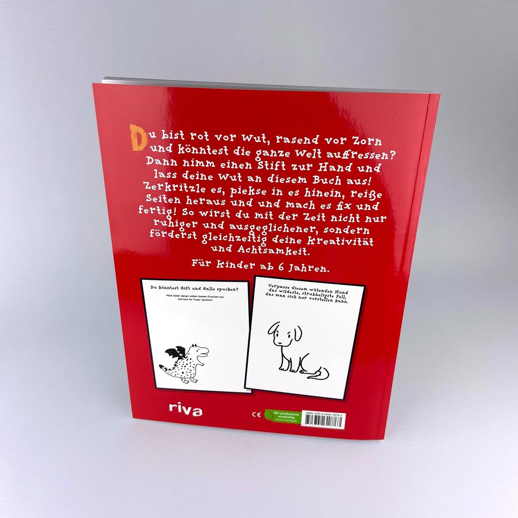 Weitere Ansicht: Dein Wut-weg-Buch | Carolina Graf