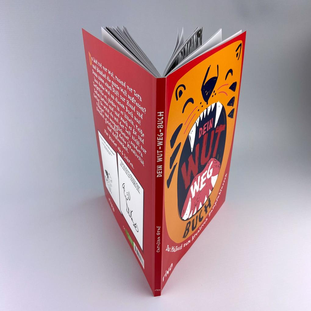 Weitere Ansicht: Dein Wut-weg-Buch | Carolina Graf