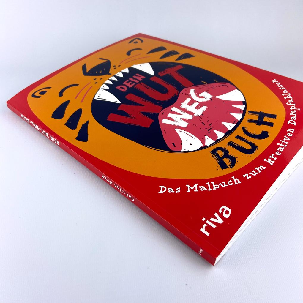 Weitere Ansicht: Dein Wut-weg-Buch | Carolina Graf