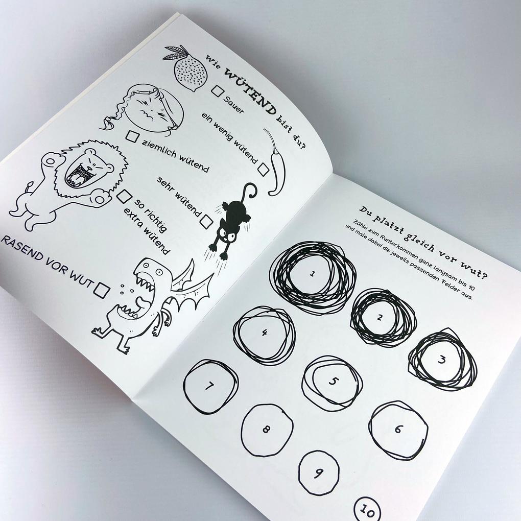 Weitere Ansicht: Dein Wut-weg-Buch | Carolina Graf