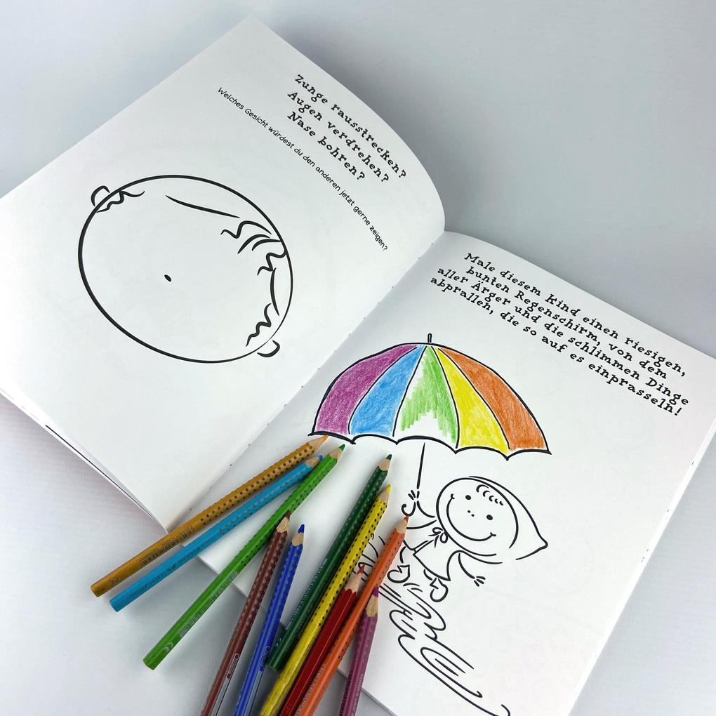 Weitere Ansicht: Dein Wut-weg-Buch | Carolina Graf