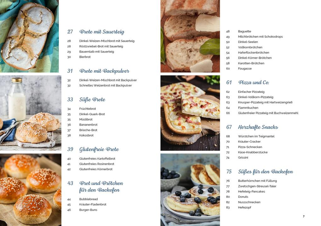 Weitere Ansicht: Brotbackautomat - Das Rezeptbuch | Veronika Pichl