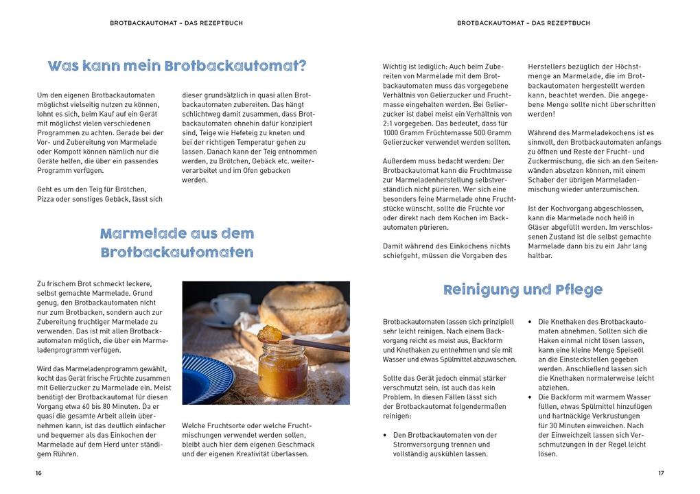 Weitere Ansicht: Brotbackautomat - Das Rezeptbuch | Veronika Pichl