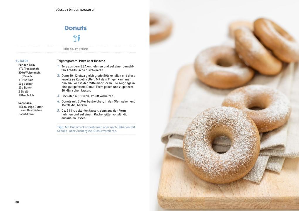 Weitere Ansicht: Brotbackautomat - Das Rezeptbuch | Veronika Pichl