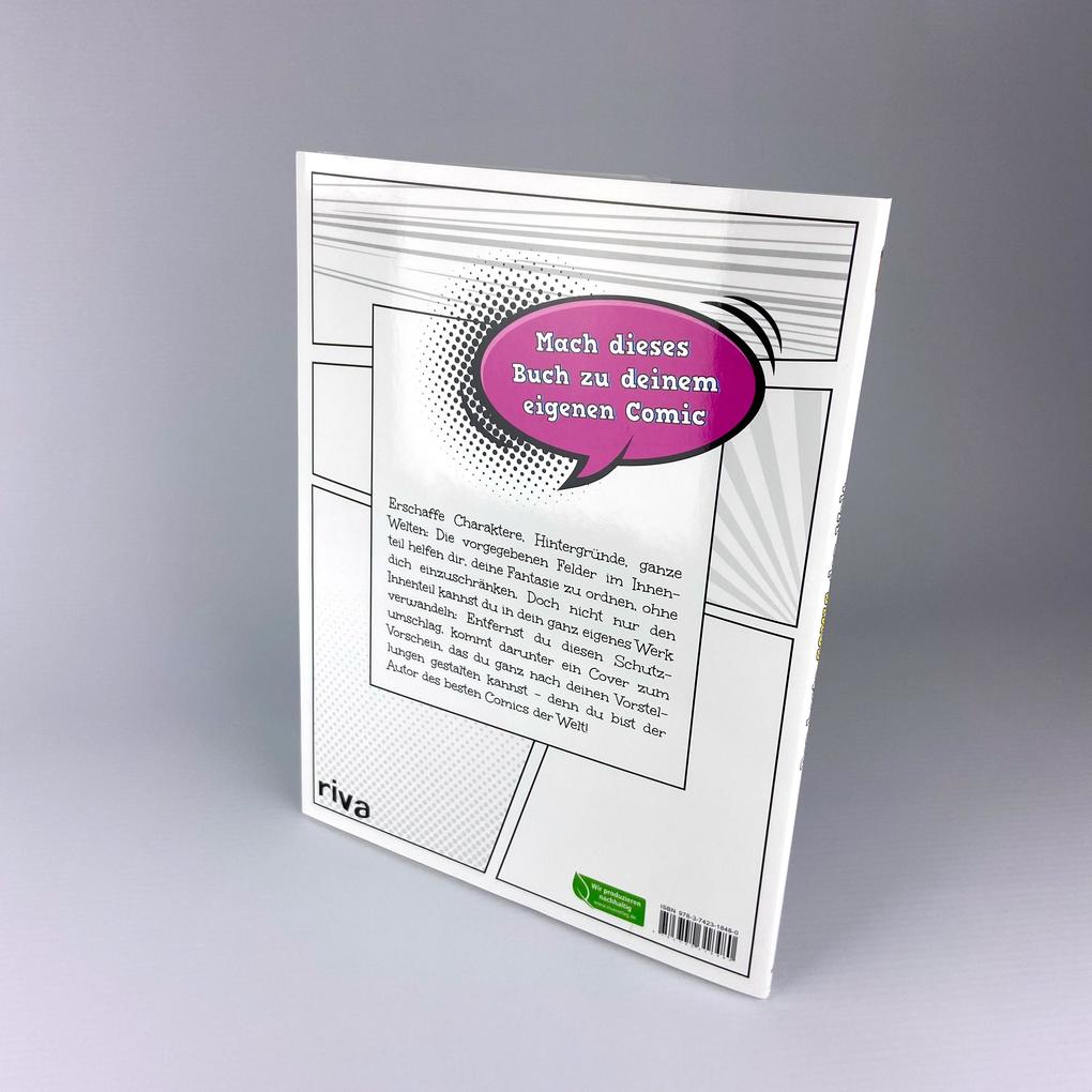 Weitere Ansicht: Der beste Comic der Welt - Mit Cover zum Selbstgestalten