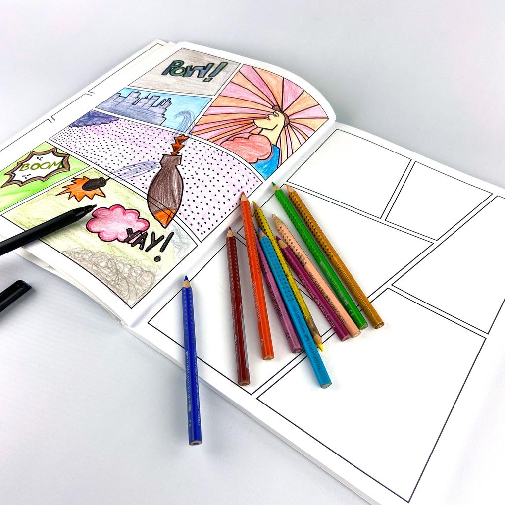 Weitere Ansicht: Der beste Comic der Welt - Mit Cover zum Selbstgestalten