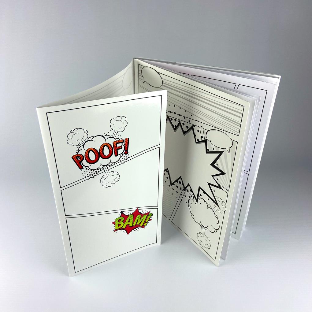 Weitere Ansicht: Der beste Comic der Welt - Mit Cover zum Selbstgestalten