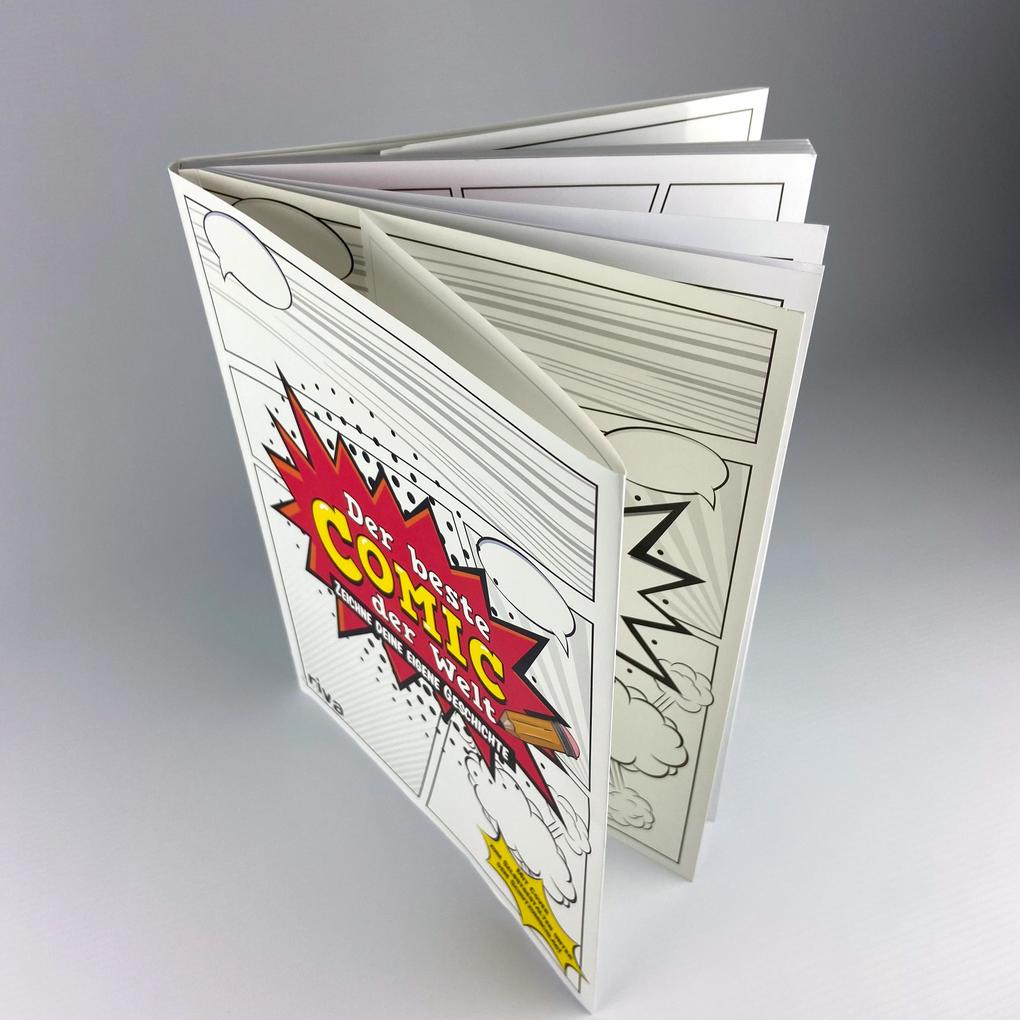 Weitere Ansicht: Der beste Comic der Welt - Mit Cover zum Selbstgestalten