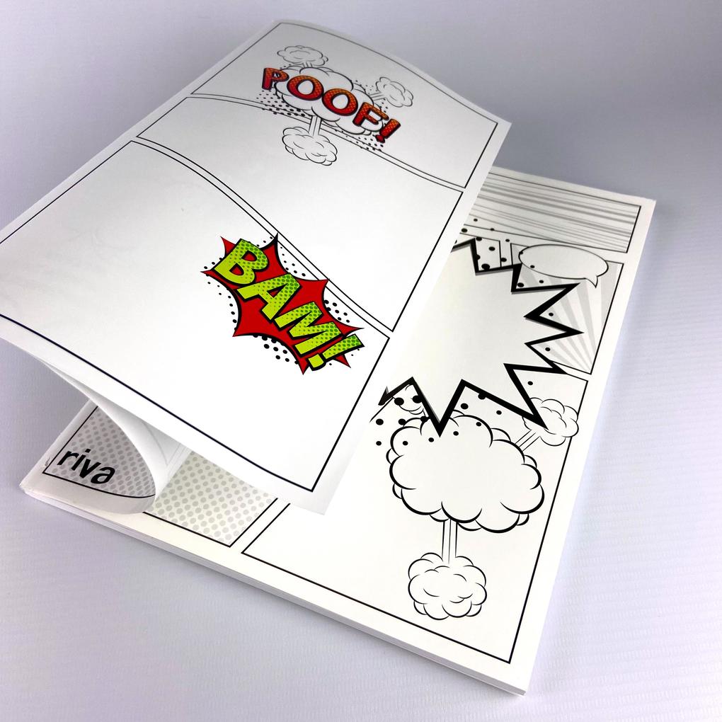 Weitere Ansicht: Der beste Comic der Welt - Mit Cover zum Selbstgestalten