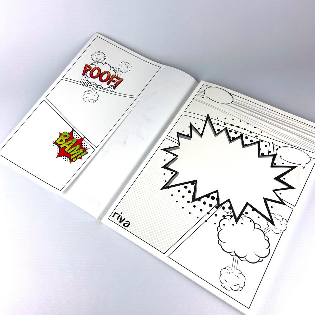 Weitere Ansicht: Der beste Comic der Welt - Mit Cover zum Selbstgestalten