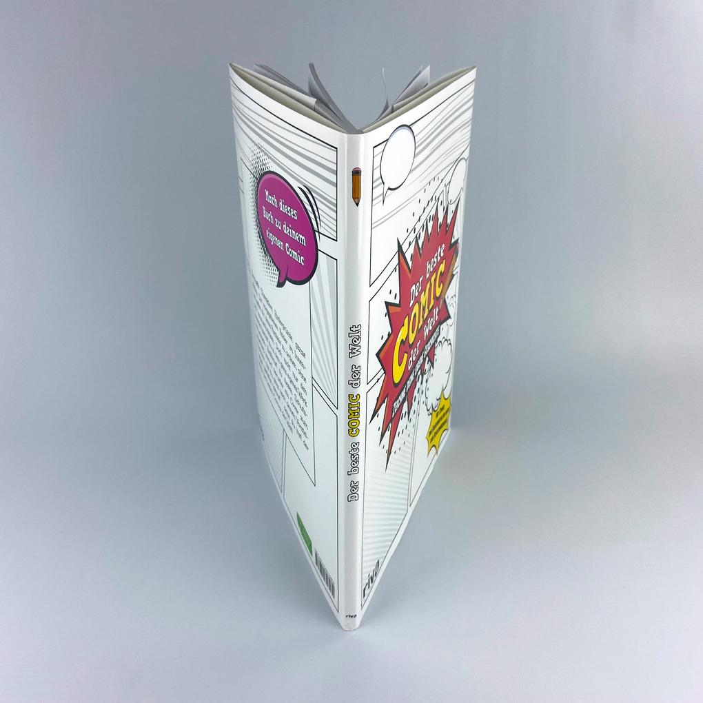 Weitere Ansicht: Der beste Comic der Welt - Mit Cover zum Selbstgestalten