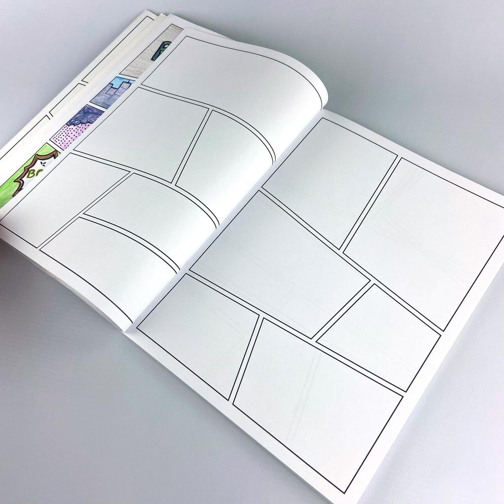 Weitere Ansicht: Der beste Comic der Welt - Mit Cover zum Selbstgestalten