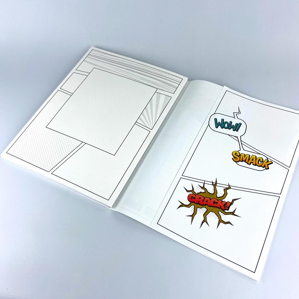 Weitere Ansicht: Der beste Comic der Welt - Mit Cover zum Selbstgestalten