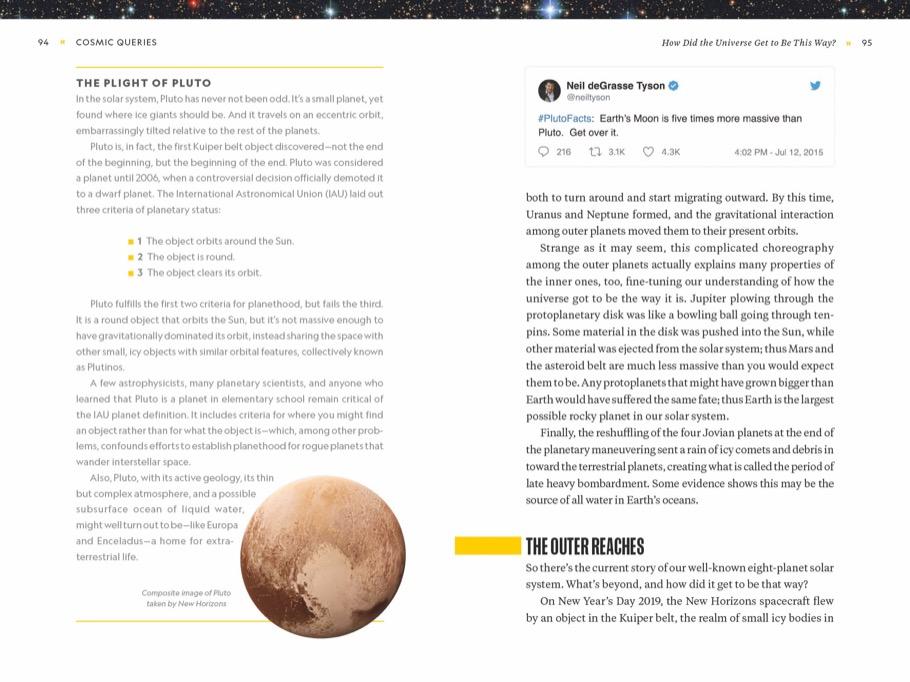 Weitere Ansicht: Fragen an das Universum | Neil Degrasse Tyson, James Trefil