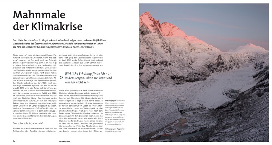 Weitere Ansicht: Unsere Alpen | Felix Neureuther, Michael Ruhland