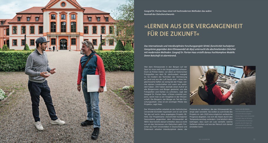 Weitere Ansicht: Unsere Alpen | Felix Neureuther, Michael Ruhland