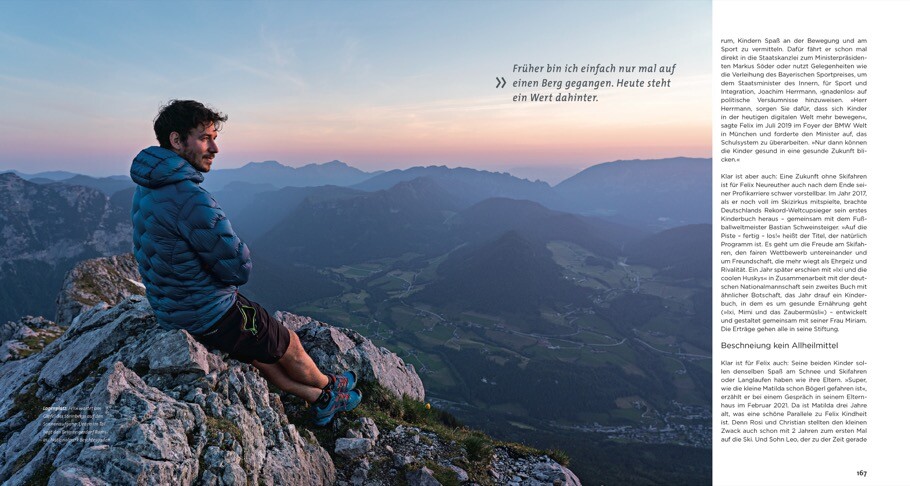 Weitere Ansicht: Unsere Alpen | Felix Neureuther, Michael Ruhland