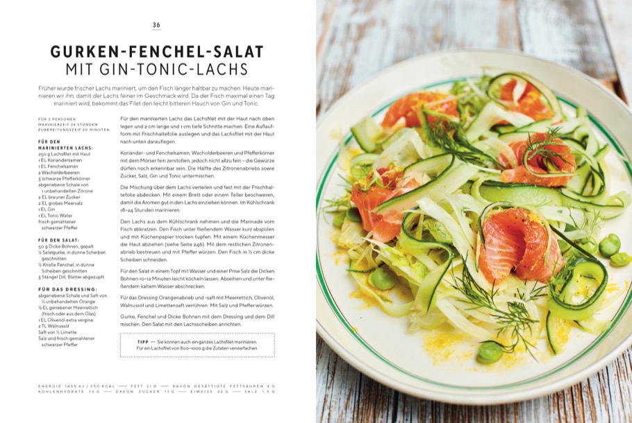 Weitere Ansicht: Gemüse & Fisch | Bart Van Olphen