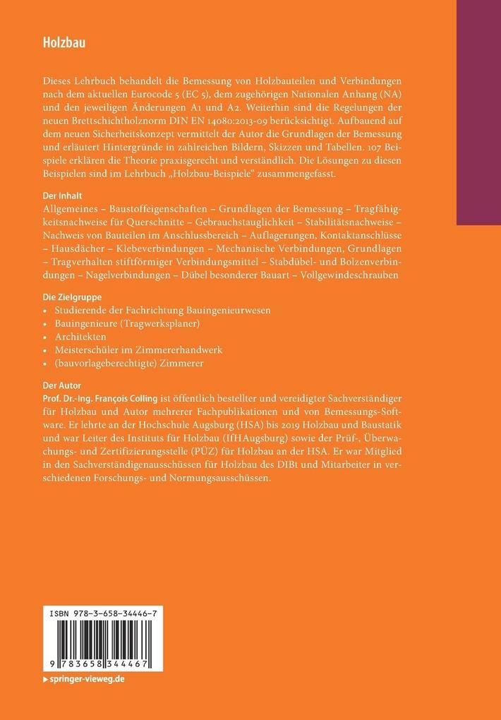 Weitere Ansicht: Holzbau | François Colling