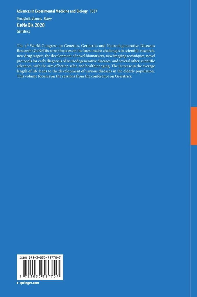 Weitere Ansicht: GeNeDis 2020