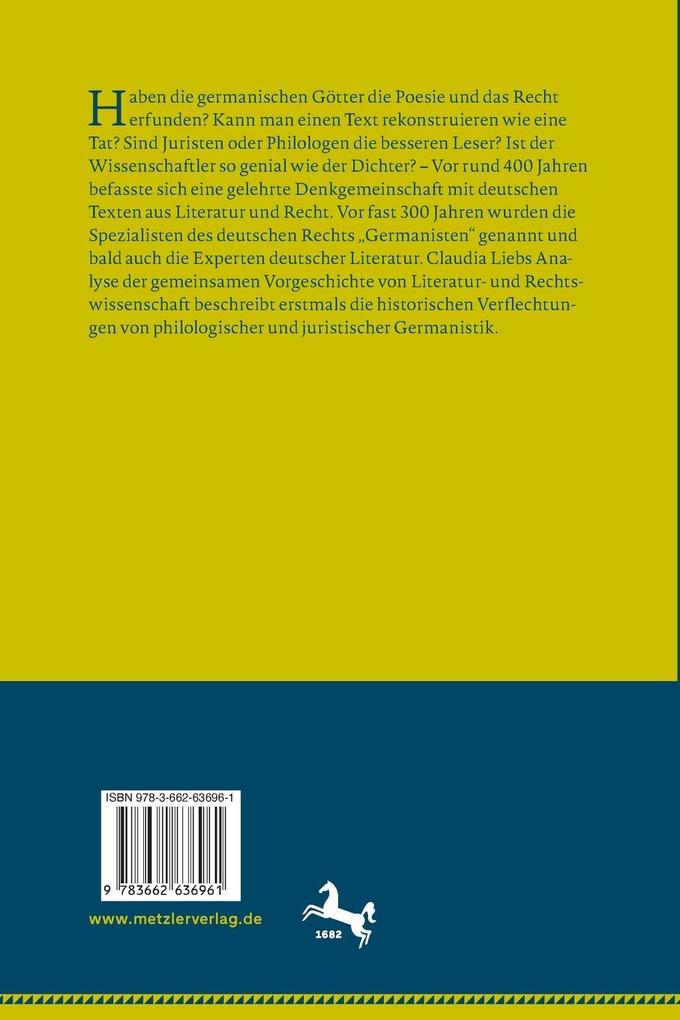 Weitere Ansicht: Germanistiken | Claudia Lieb