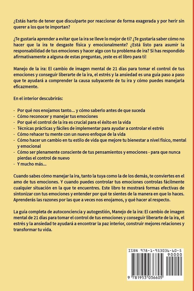 Weitere Ansicht: Manejo de la ira | James W. Williams