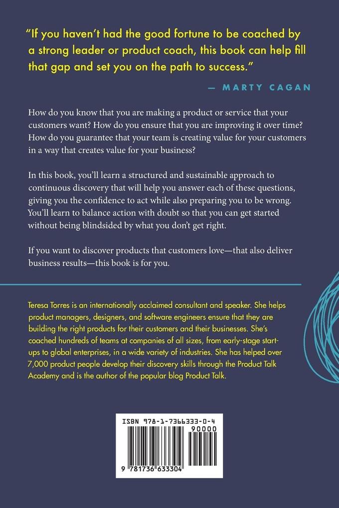 Weitere Ansicht: Continuous Discovery Habits | Teresa Torres