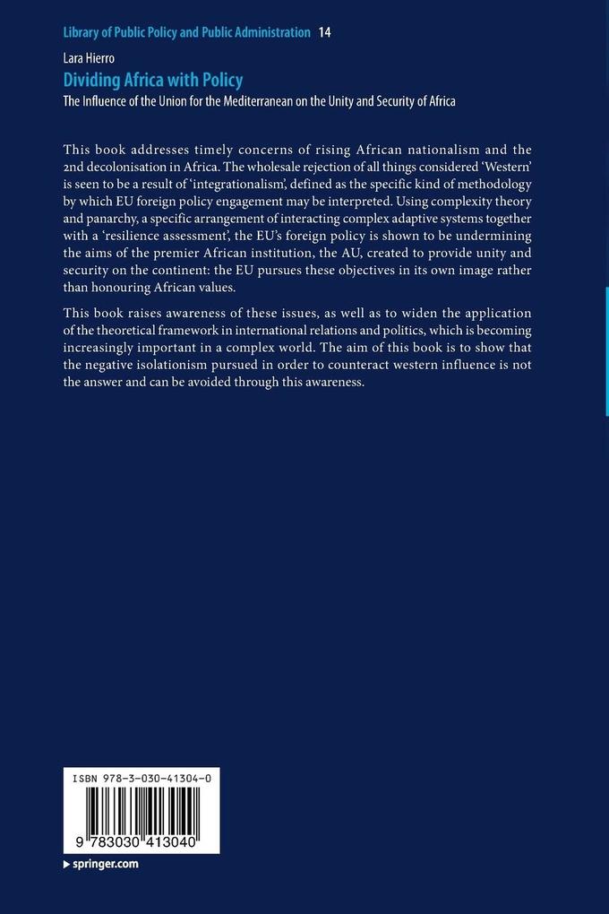 Weitere Ansicht: Dividing Africa with Policy | Lara Hierro