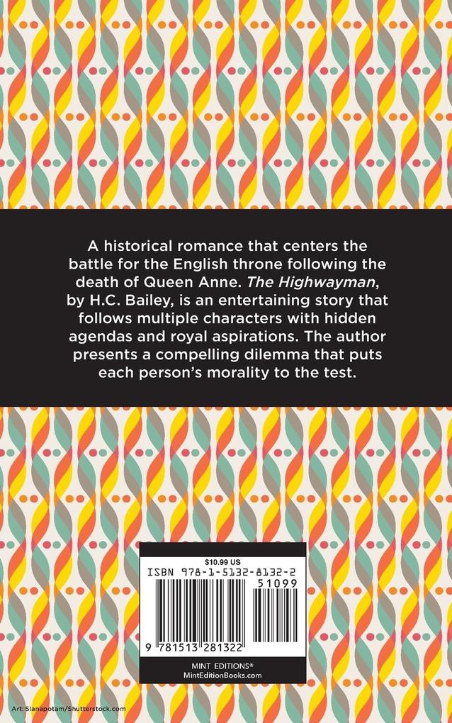 Weitere Ansicht: The Highwayman | Henry Christopher Bailey