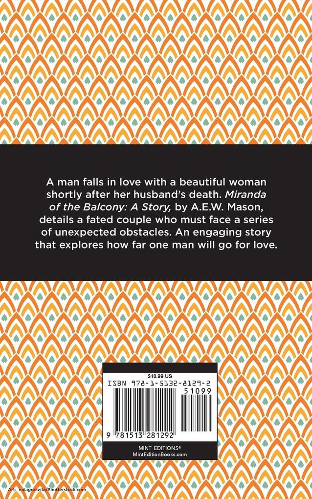 Weitere Ansicht: Miranda of the Balcony | A. E. W. Mason