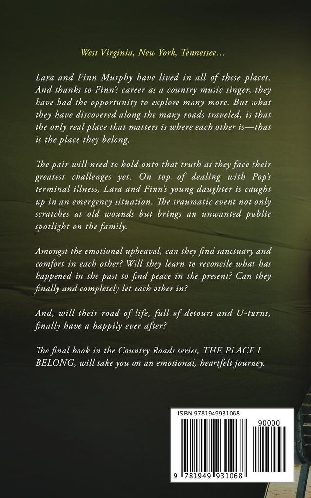 Weitere Ansicht: The Place I Belong | Grea Warner