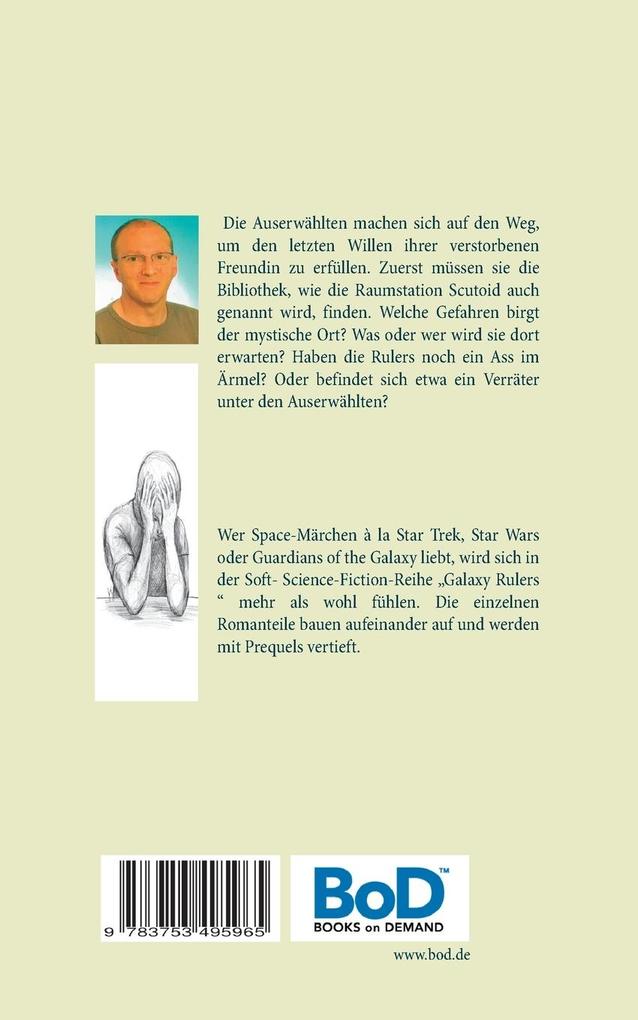 Weitere Ansicht: Galaxy Rulers | Karlheinz Huber