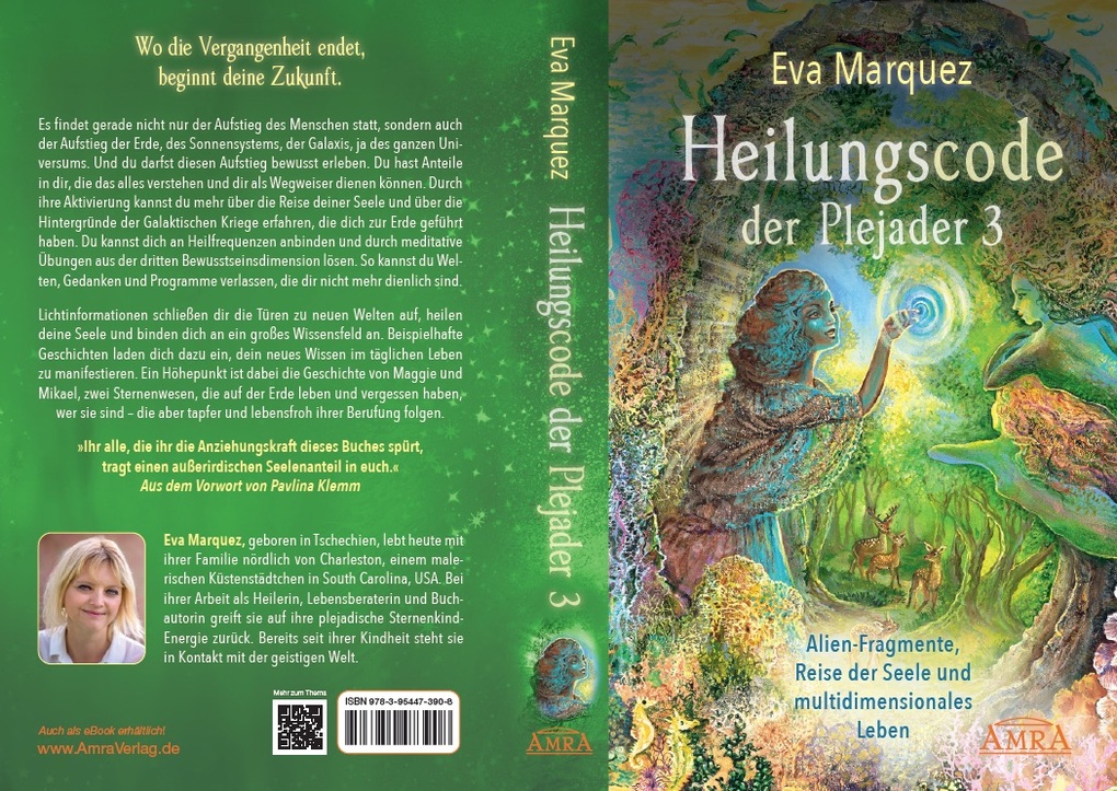 Weitere Ansicht: Heilungscode der Plejader Band 3 | Eva Marquez