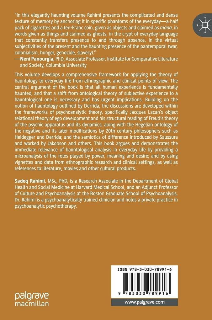 Weitere Ansicht: The Hauntology of Everyday Life | Sadeq Rahimi