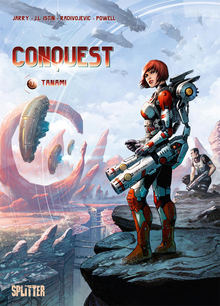 Produktbild: Conquest. Band 7 | Jean-Luc Istin, Nicolas Jarry