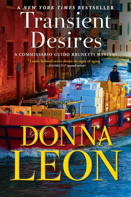 Produktbild: Transient Desires | Donna Leon
