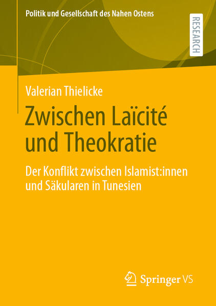 Produktbild: Zwischen Laïcité und Theokratie | Valerian Thielicke
