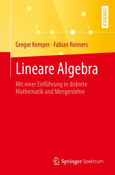 Produktbild: Lineare Algebra | Gregor Kemper, Fabian Reimers