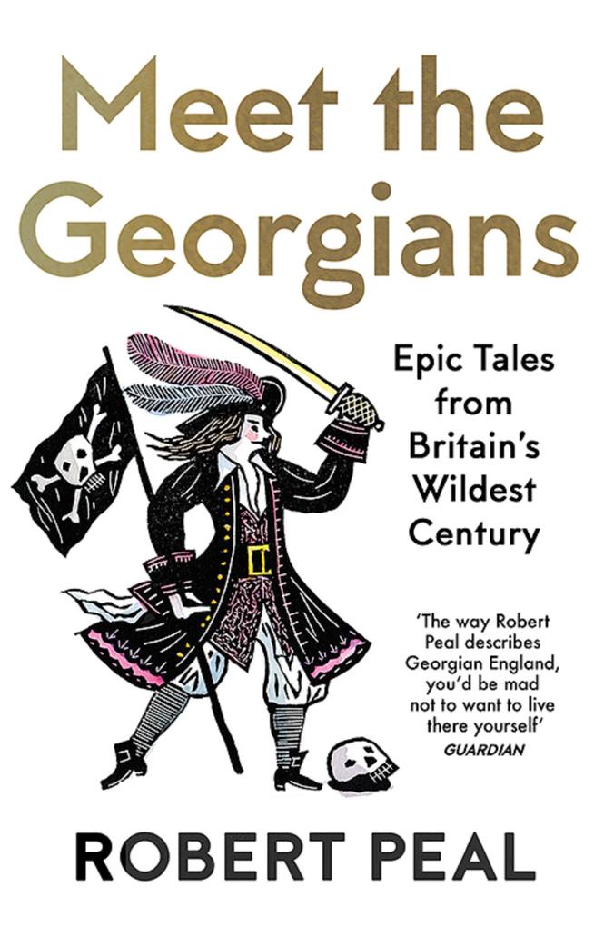 Produktbild: Meet the Georgians | Robert Peal