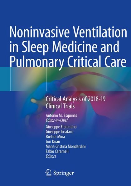 Produktbild: Noninvasive Ventilation in Sleep Medicine and Pulmonary Critical Care
