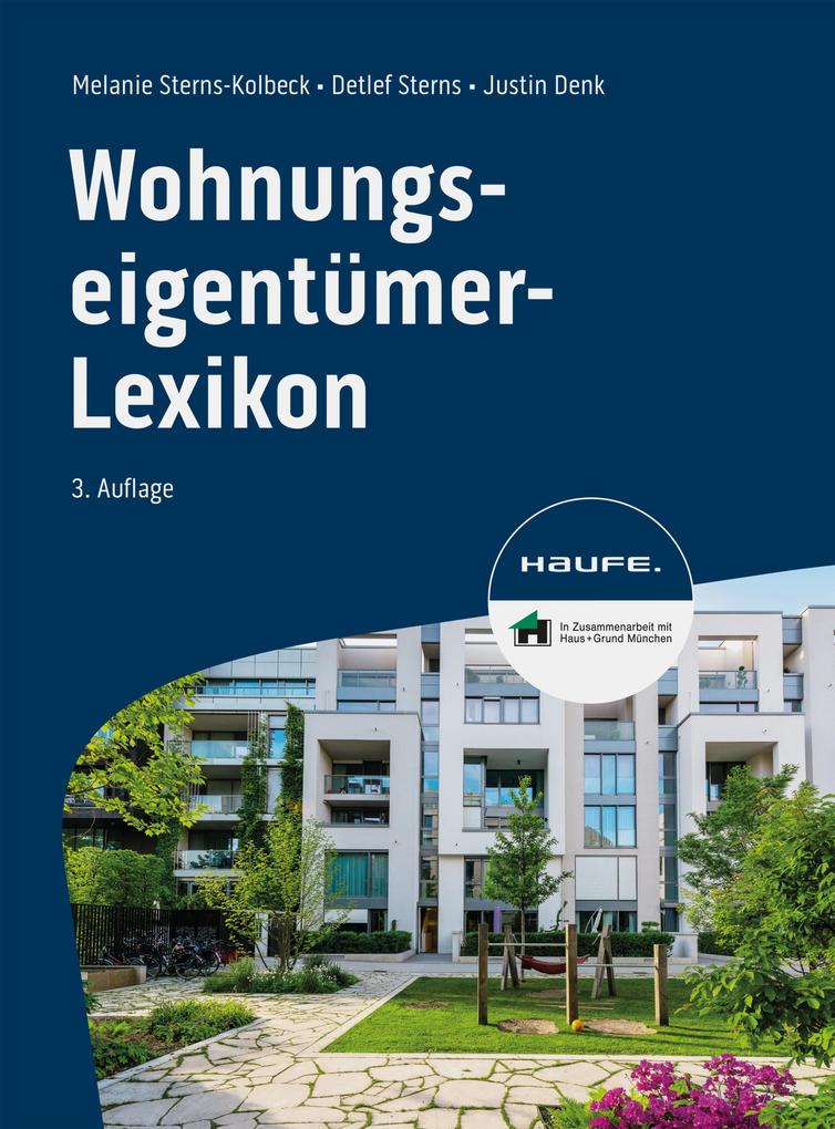 Produktbild: Wohnungseigentümer-Lexikon | Detlef Sterns, Melanie Sterns-Kolbeck, Justin Denk