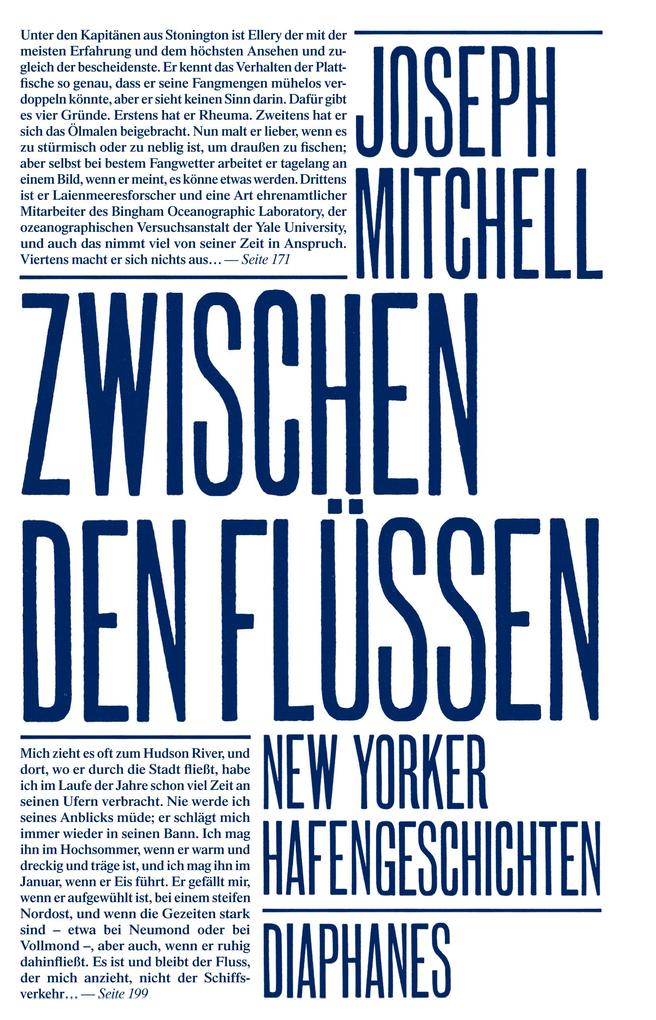 Produktbild: Zwischen den Flüssen | Joseph Mitchell