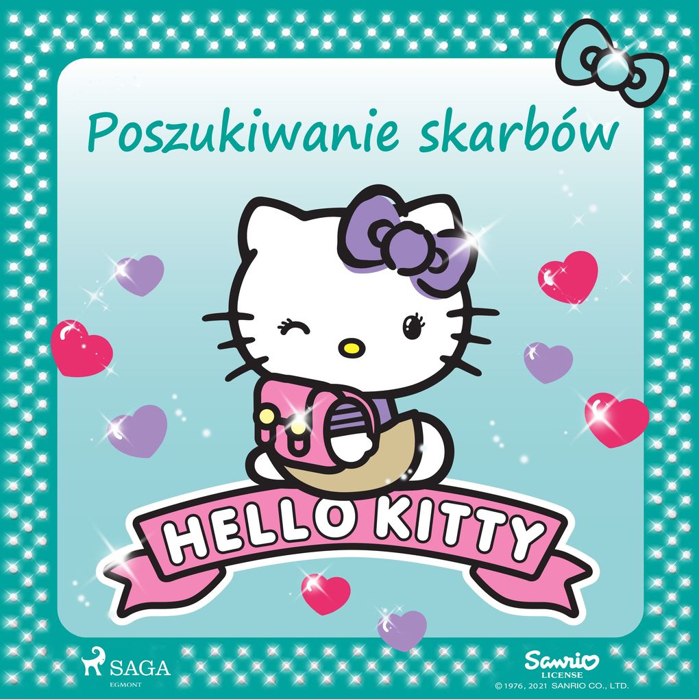 Produktbild: Hello Kitty - Poszukiwanie skarbów | Sanrio
