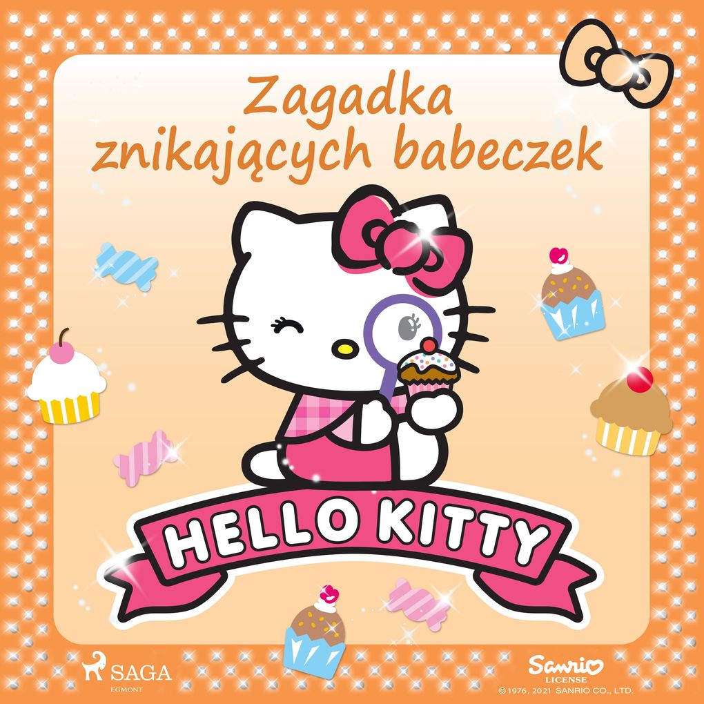 Produktbild: Hello Kitty - Zagadka znikajcych babeczek | Sanrio